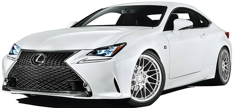 Lexus Wheels Fittipaldi FSF03CH
